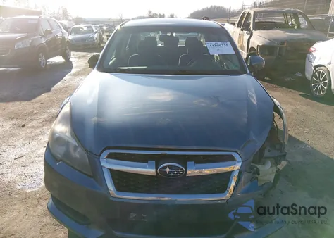 2013 Subaru Legacy 2.5I Premium z USA, uszkodzony, nr VIN 4S3BMCG60D3009939